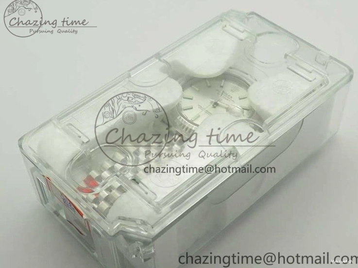 Best A3235 Dial 1:1 126334 41 SS V2 Jubilee Markers Stick Clone Silver REF on Bracelet DateJust Edition 0512